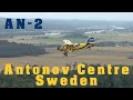 AN-2 Antonov Centre Sweden  -Now with English subtitles-