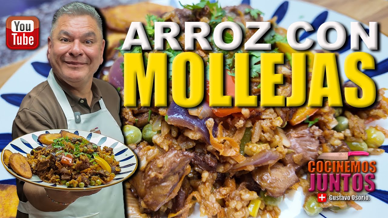 Como hacer ARROZ CON MOLLEJAS