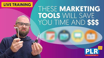 How To Quickly Create Social Posts. PowerPoints, and Branded PDFs (PLR.me Q&A Call, December 2 2021)