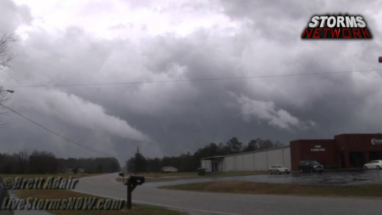1-26-12 Montgomery, AL General WX Video