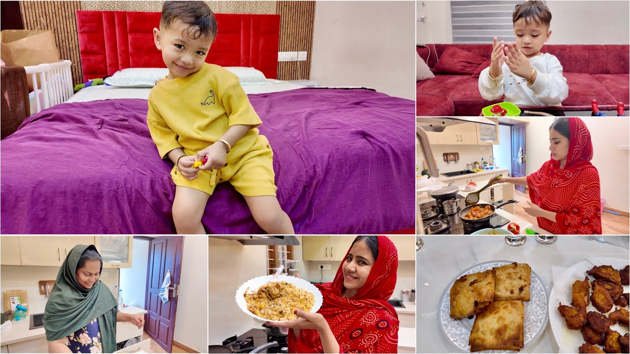 🌙 RAMADAN -6 😍 | Ebran’s Birthday 🎂 | Suhana | Basheer Bashi | Sunaina 