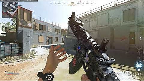 CALL OF DUTY MODERN WARFARE: UNSTOPPABLE M4A1 BEST CLASS SETUP IN ONLINE MULTIPLAYER MODE GAMEPLAY