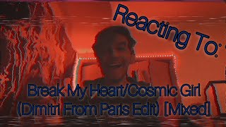 Dua Lipa, Jamiroquai - Break My Heart/Cosmic Girl (Dimitri From Paris Edit) [Mixed] | Reaction