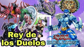 Yu-Gi-Oh Duel links - Decks Rey de Duelos Enero.