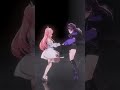 ビビディバビヴー🪄2人でプロポーズ / なとり💍踊ってみた #花丸ちよ #濡羽しゅあ #vtuber #shorts