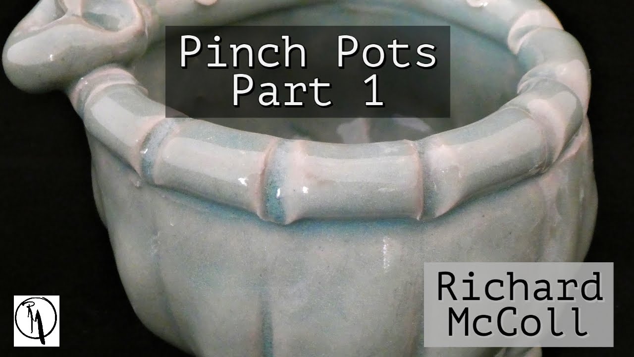 How to start Pinching a Pot! - YouTube