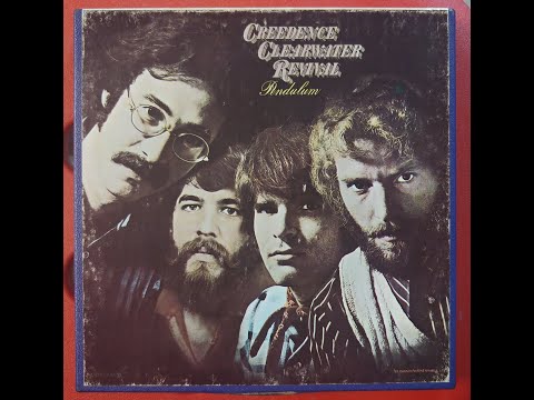 Creedence Clearwater Revival - Pendulum - Side A - Analog reel to reel tape  - 7 1/2 ips 