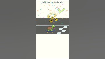 Dop 2 level 73 (one part delete) Help the turtle to win 🌟#shorts #ytshorts #gaming