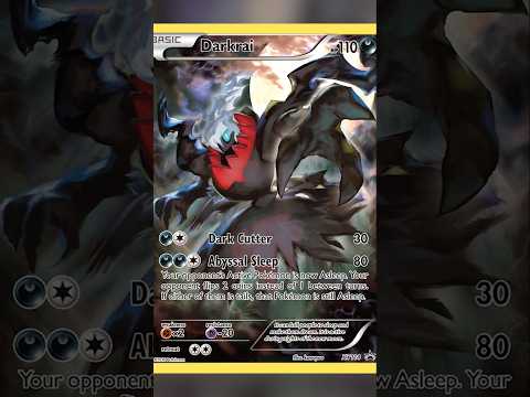 Darkrai is TERRIFYING,