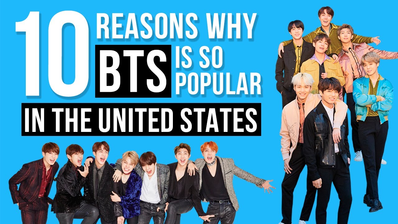 Why is BTS popular in us?