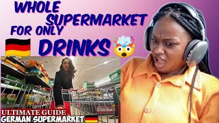 German Supermarkets Explained! (Ultimate Guide to Germany Grocery Shopping) | FIRST TIME REACTION