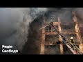 Обстріли Києва: робота пожежників під час війни