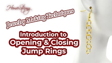 A Beginners Guide to Opening and Closing Jump Rings