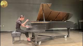 Minyoung Rho, Liszt Rhapsodie Espagnole, Adult Piano