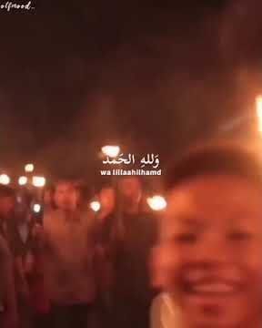 STORY WA GEMA TAKBIR MENGUMANDANG : )