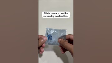 Adxl335 3 Axis Accelerometer Sensor