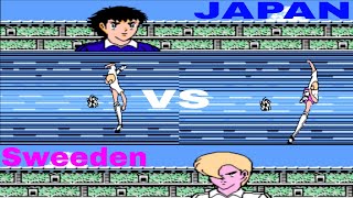 Japan vs Sweeden Captain Tsubasa 2 Hack By Zhangjianihao V10.0