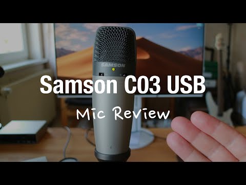 Samson C03U USB Studio Condenser Microphone Review
