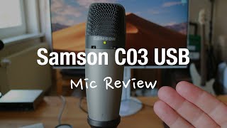 Samson C03 Studiomikrofon 