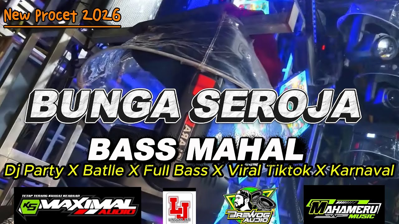 DJ TASSO HORROR BUNGA SEROJA❗COCOK BUAT CEK SOUND  2026