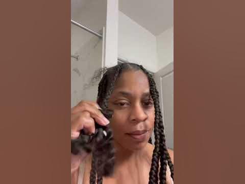  Redo of Jumbo feed-in #hairstyle #braids #momlife #blogger # ...