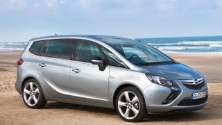 Opel Zafira Tourer in 60 secondi