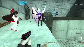 CS:GO Zombie Escape || ze_best_korea_v1 || All Stage