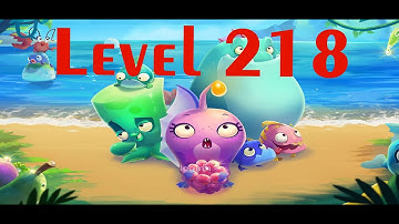 Nibblers Level 218 Gameplay Walkthrough (Rovio Entertainment) - No Boosters