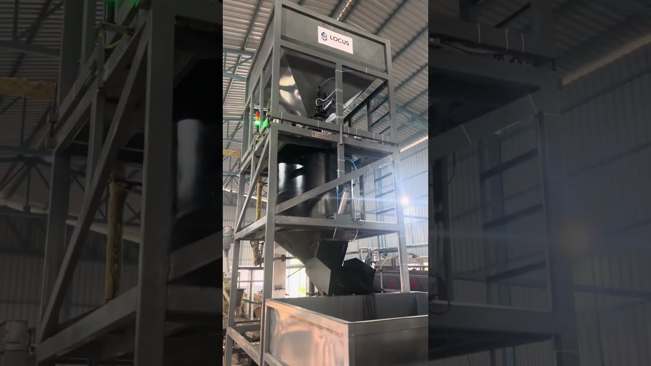 Raw Cashew cooking system Locus Fully automatic