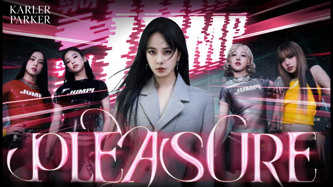 JOLIN 蔡依林x BLACKPINK - DIY + JUMP + PLEASURE (Mashup Video