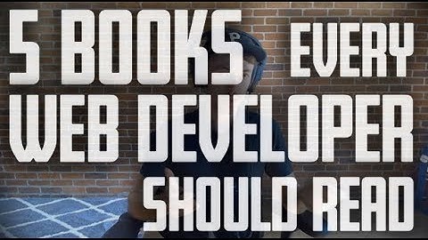 The Best Programming Books For Web Developers