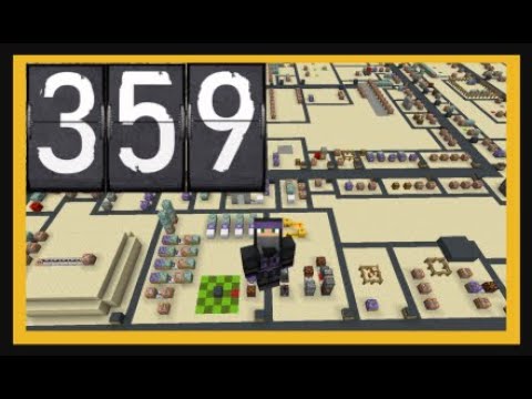 359: Timed commands using a predicate. [Minecraft Map Making]