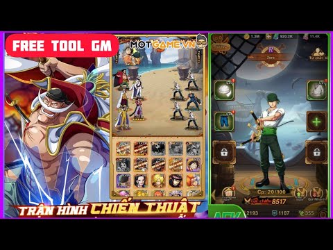 #1 Game Lậu Mobile – Hải Tặc AFK NEW Việt Hóa – Free Tool GM Mới Nhất