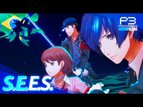 Persona 3 Reload - Conheça a S.E.E.S. - Trailer em Português