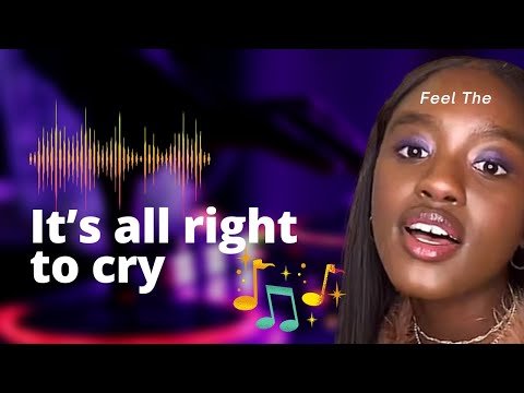 Olive singing It’s all Right to Cry 😢 beautiful 🤩 – Jeiel
