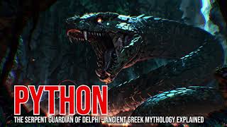 Python : The Serpent Guardian of Delphi – Ancient Greek Mythology Explained