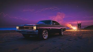 Thumbnail of Neon Backroad Overdrive - Chrono Waves