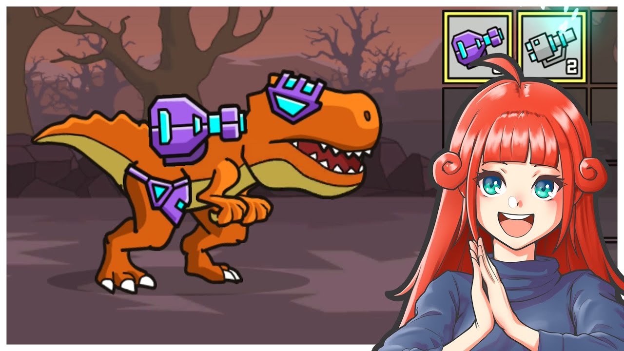 CyberDino: T-Rex vs Robots 🕹️ Jogue no CrazyGames