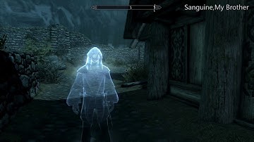 Skyrim Special Edition ,quotes from Lucien Lachance, the Spectral Assassin.part 1