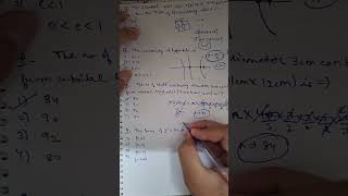Conic sections 🚀 | Class 11 Maths Important Questions #shorts