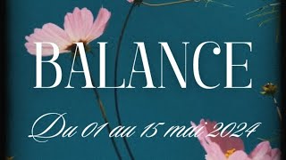 ♎ Balance ♎ du 01 au 15 Mai 2024 😊 Une TRANSFORMATION et des SECRETS dévoilés !!! 😉🌟🌞🎁💫🕊️🦋🌼