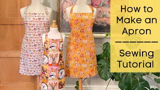 How to Sew an Apron - Step by Step Sewing Tutorial - Beginner Friendly - DIY Gift Idea by Sheree's Alchemy Shop TV 199 views 8 months ago 52 minutes