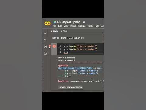 int input in python| integer input in python| python for beginners ...