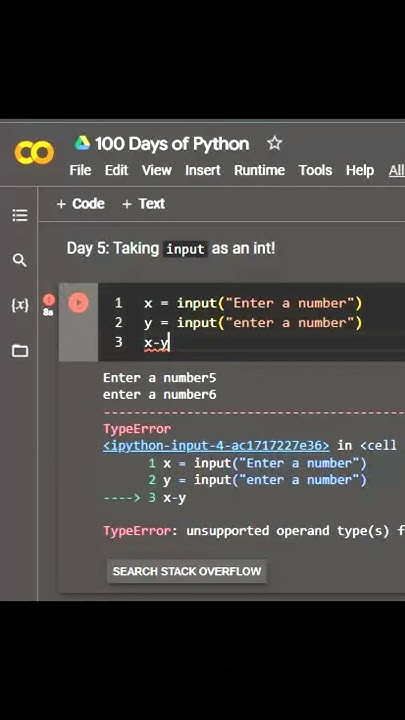 int input in python| integer input in python| python for beginners ...