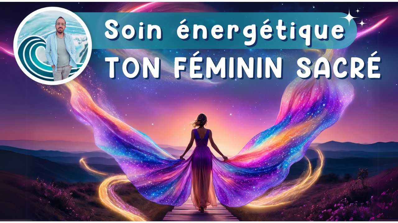 Hypnose Éveil Féminin Sacré 💜 Activation de la Puissance du Féminin