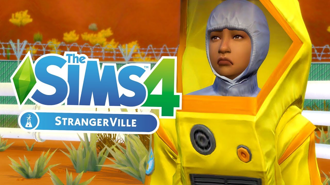 EXPLORING THE LAB // Part 3 // The Sims 4 StrangerVille - YouTube