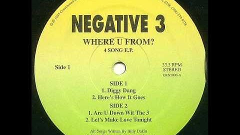 Negative 3 - Here