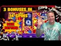 Blasting my way to bonuses on 25 max bets