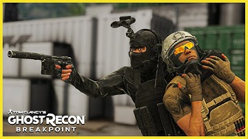 EPIC STEALTH KILL | Ghost Recon Breakpoint  - Tactical and Stealth Kill Gameplay