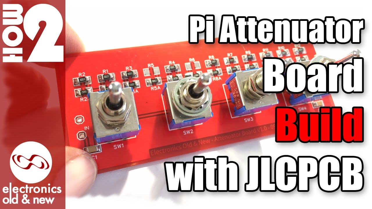 Pi Attenuator board build with JLCPCB YouTube